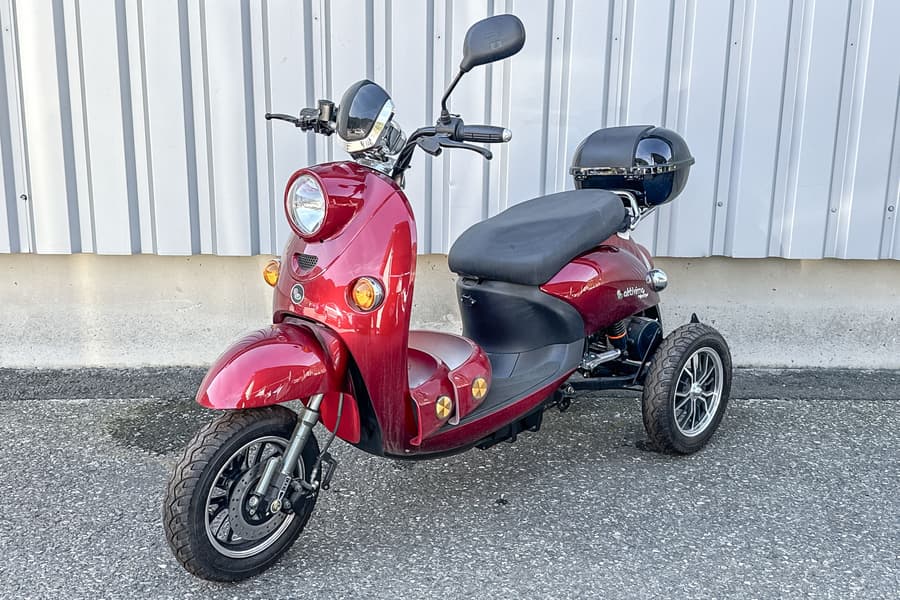 3-Rad E-Roller Aktivimo Modena, nicht fahrbereit